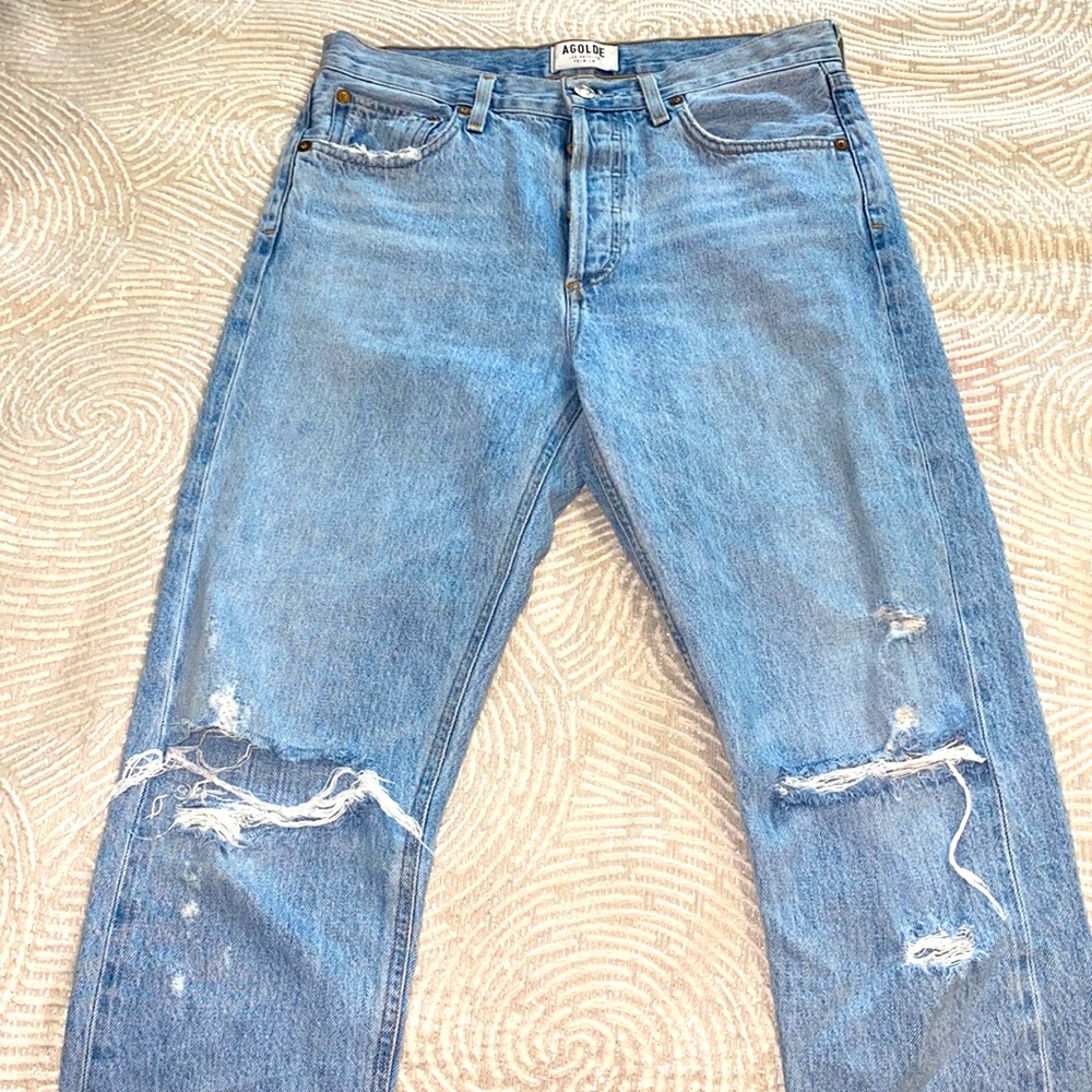 Agolde mom jeans